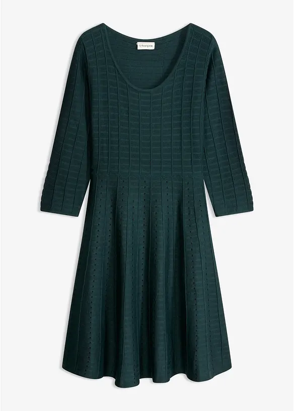 Abito in maglia di misto viscosa morbido, bonprix