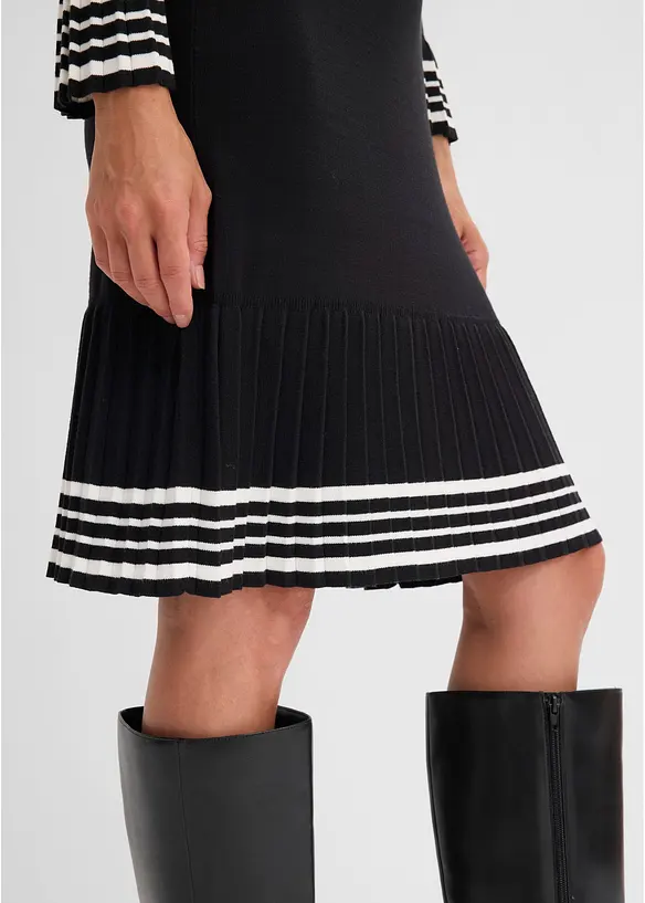 Abito in maglia di misto viscosa morbido, bonprix