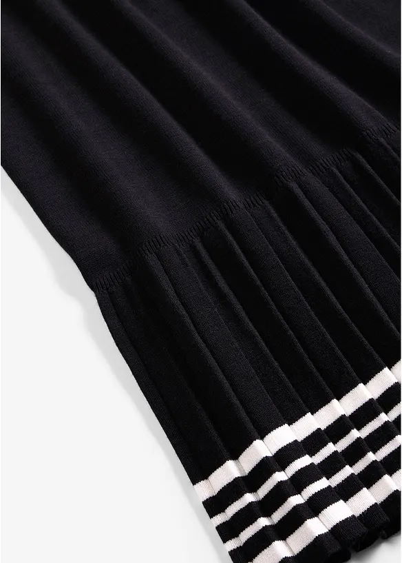 Abito in maglia di misto viscosa morbido, bonprix