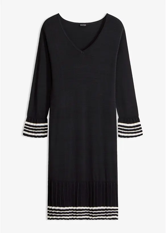 Abito in maglia di misto viscosa morbido, bonprix