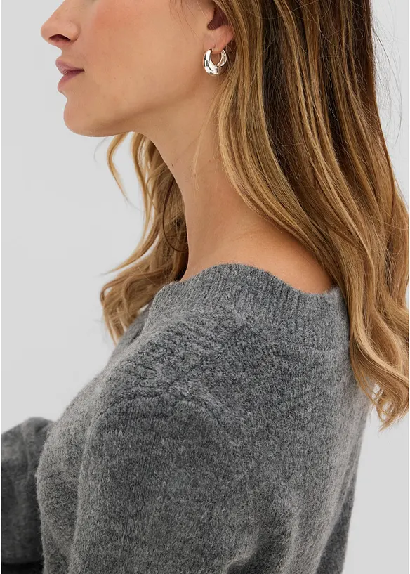 Abito in maglia, bonprix