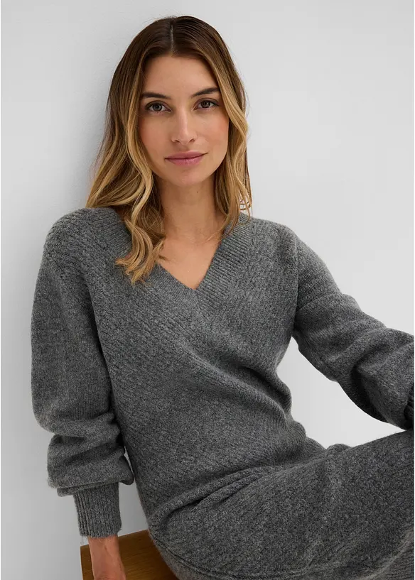 Abito in maglia, bonprix