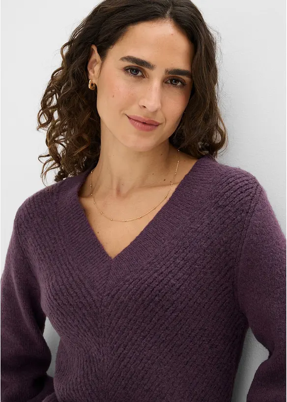 Abito in maglia, bonprix
