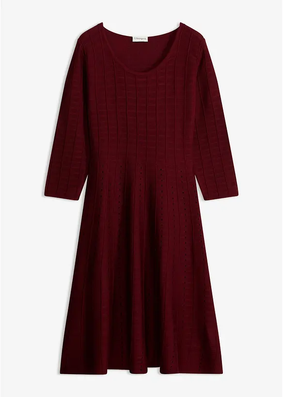 Abito in maglia di misto viscosa morbido, bonprix
