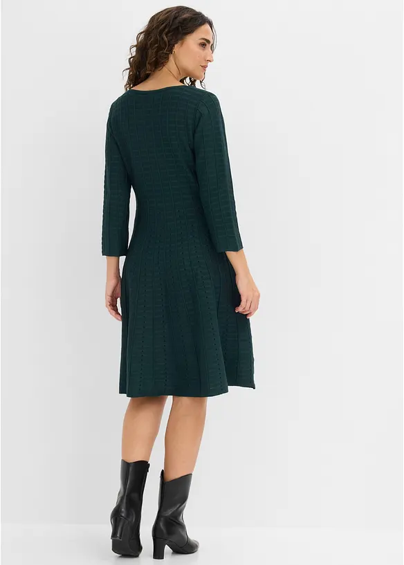 Abito in maglia di misto viscosa morbido, bonprix