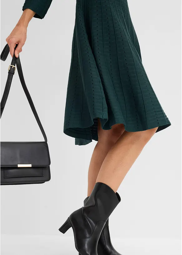 Abito in maglia di misto viscosa morbido, bonprix