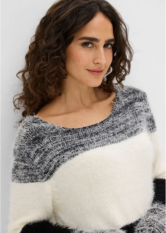 Maglione in filato grosso, bonprix