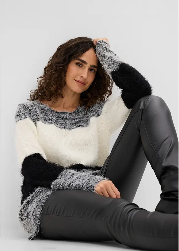 Maglione in filato grosso, bonprix