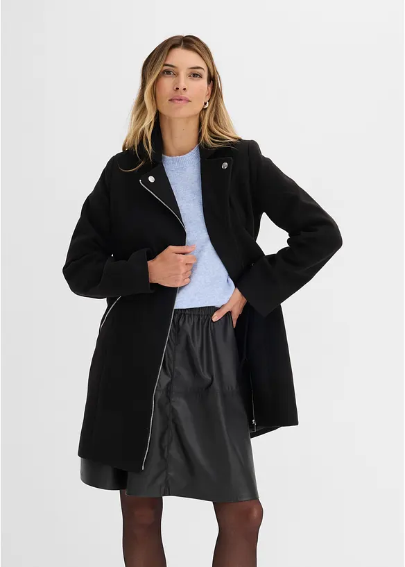Cappotto stile blazer, bonprix