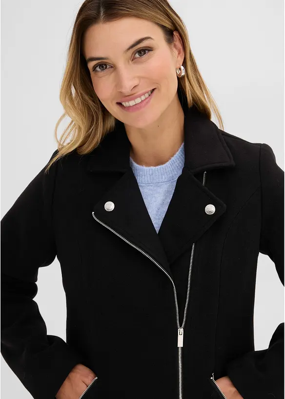 Cappotto stile blazer, bonprix