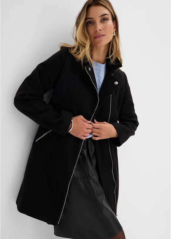 Cappotto stile blazer, bonprix