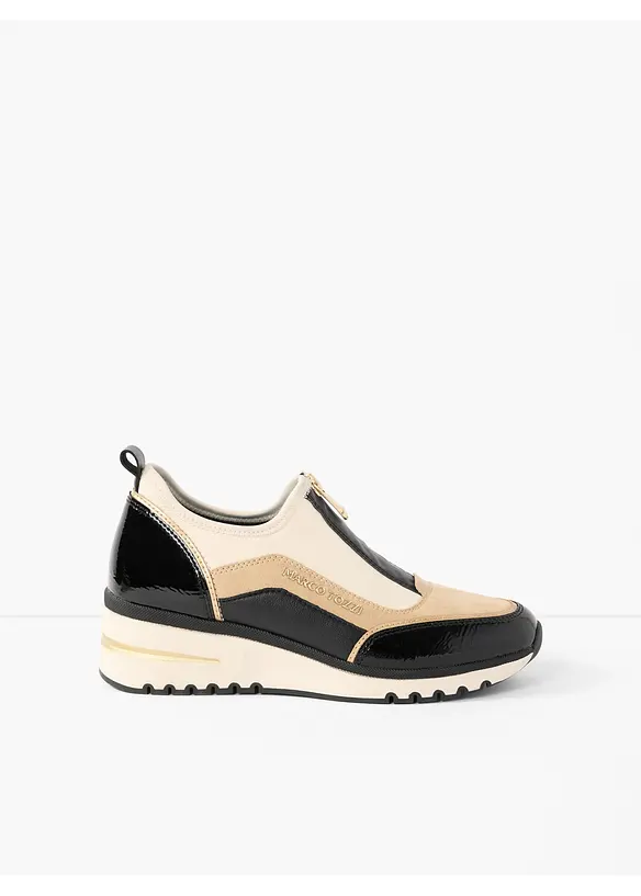 Sneaker Marco Tozzi con zip, Marco Tozzi