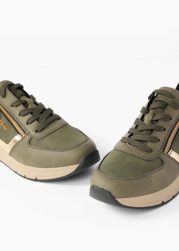 Sneaker comfort Rieker con soletta imbottita, Rieker
