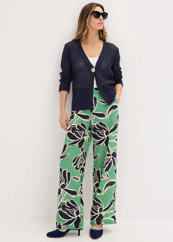 Cardigan traforato, bonprix