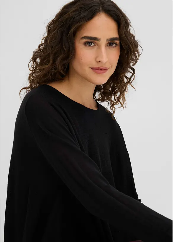 Maglione lungo, bonprix