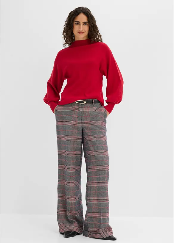 Maglione oversize in misto viscosa, bonprix