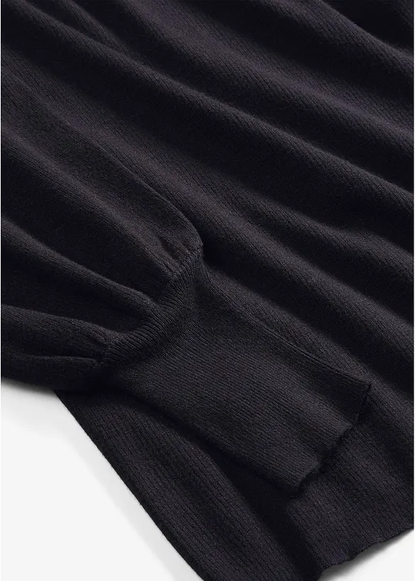 Maglione oversize in misto viscosa, bonprix