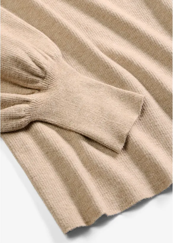Maglione oversize in misto viscosa, bonprix