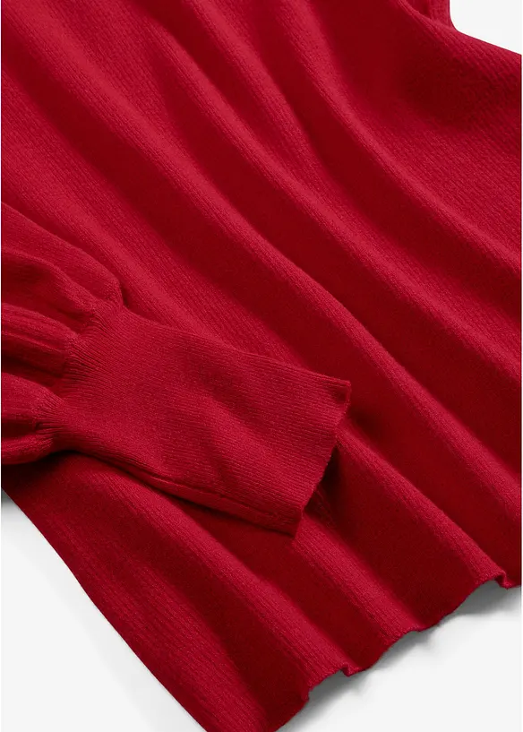 Maglione oversize in misto viscosa, bonprix