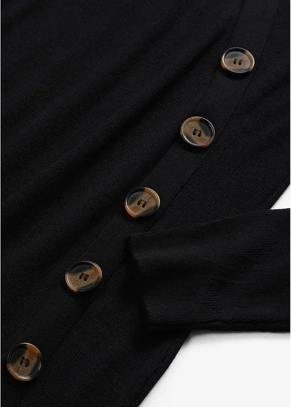 Abito in maglia misto viscosa, bonprix