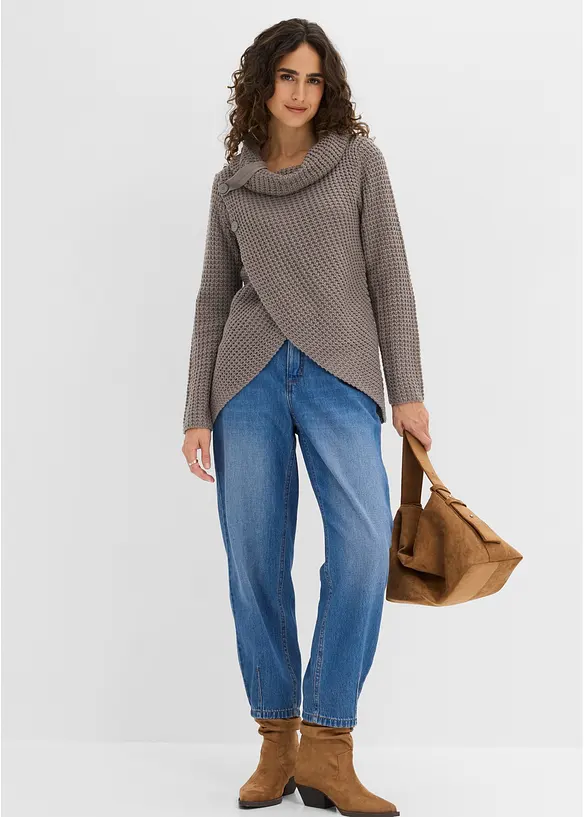 Maglione in filato grosso, bonprix