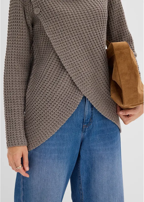 Maglione in filato grosso, bonprix