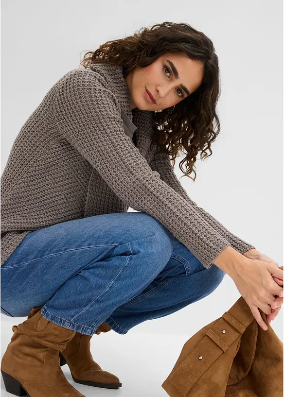 Maglione in filato grosso, bonprix