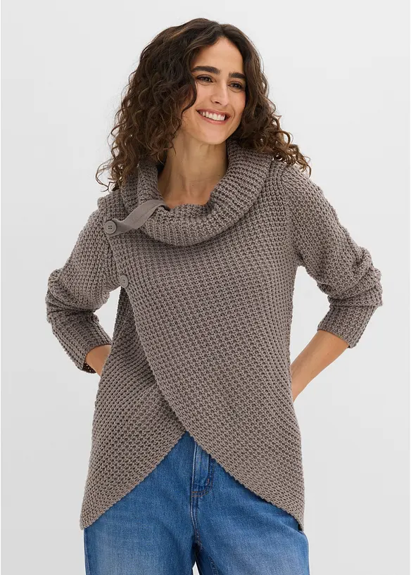 Maglione in filato grosso, bonprix