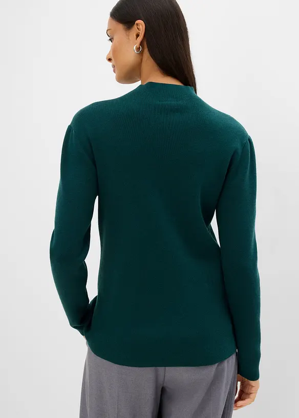 Cardigan in morbido filato fine misto viscosa, bonprix