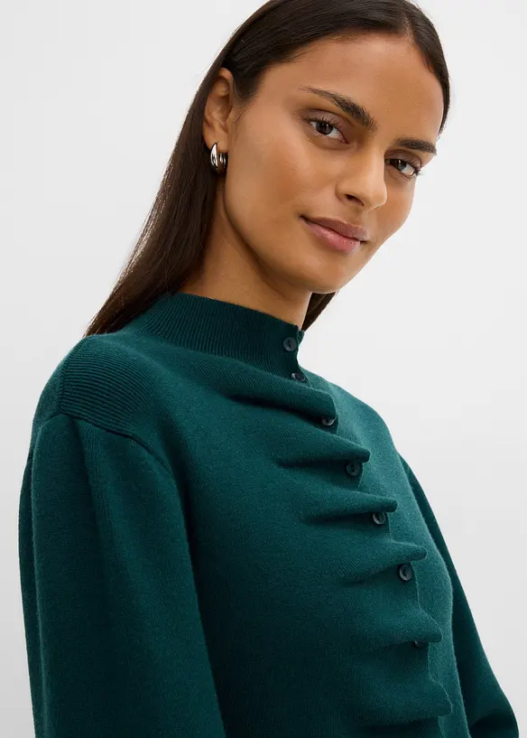 Cardigan in morbido filato fine misto viscosa, bonprix