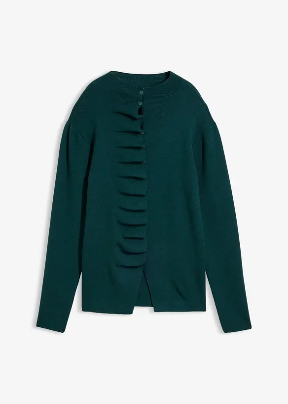 Cardigan in morbido filato fine misto viscosa, bonprix