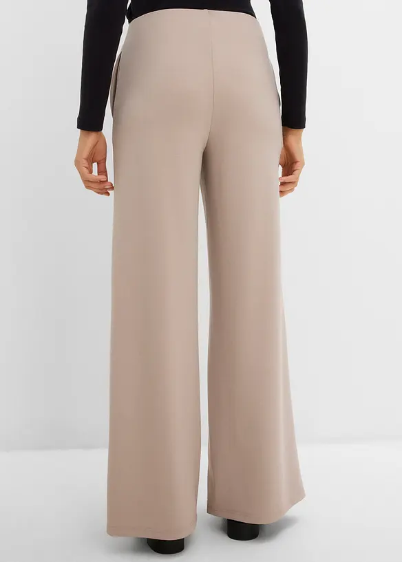 Pantaloni in misto viscosa, bonprix