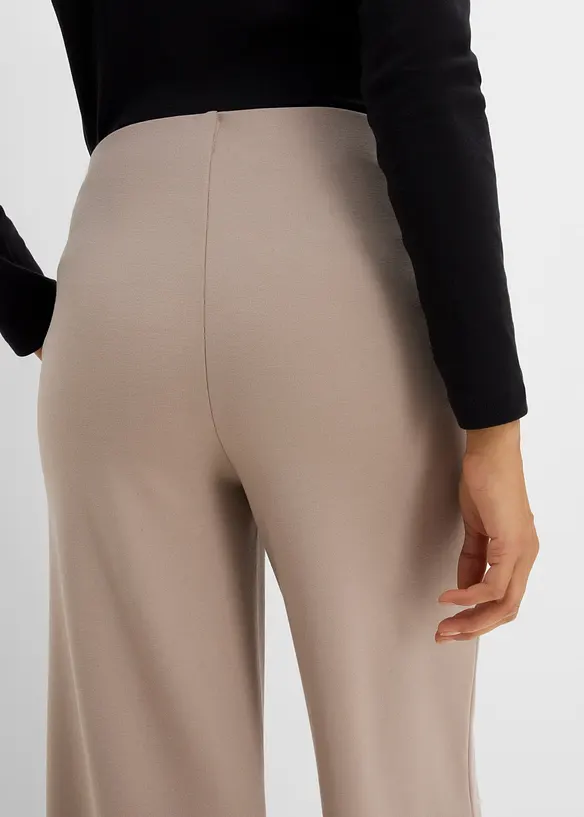 Pantaloni in misto viscosa, bonprix