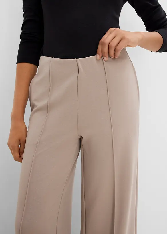 Pantaloni in misto viscosa, bonprix