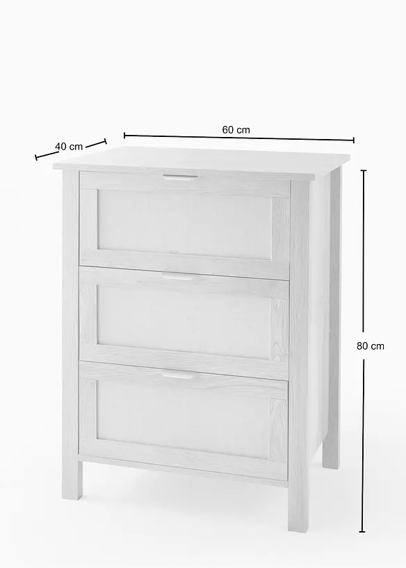 Cassettiera, bonprix