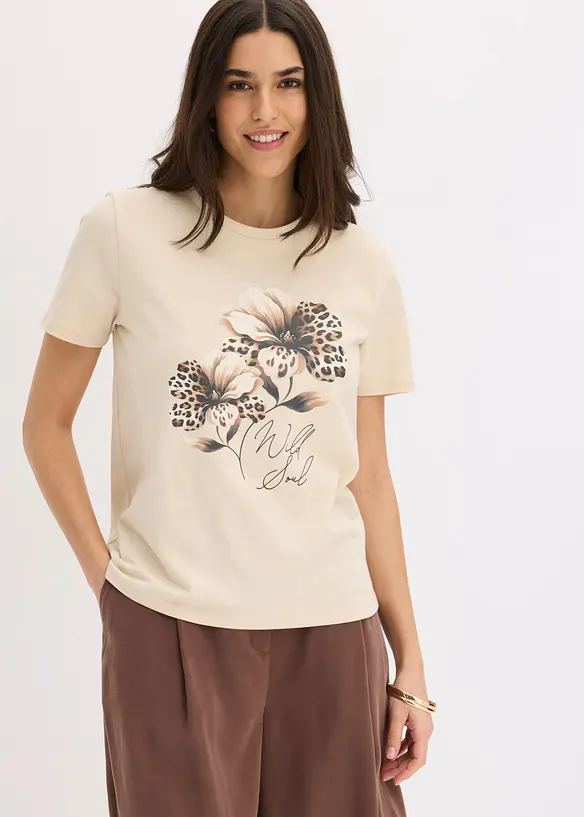 Maglia in cotone, bonprix