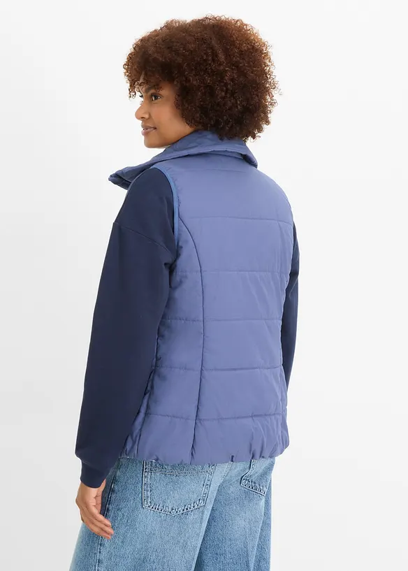 Gilet outdoor a collo alto, bonprix