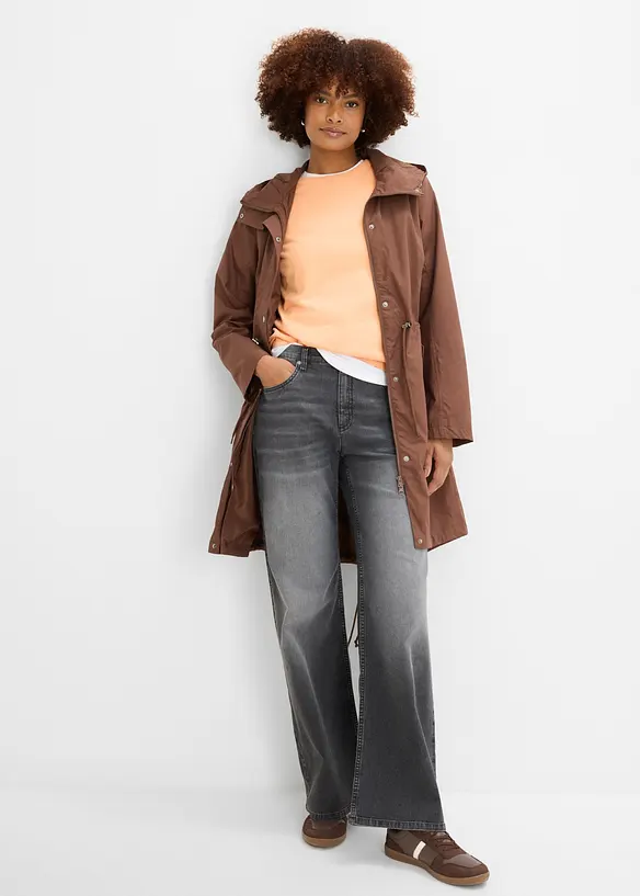 Parka con cappuccio, bonprix