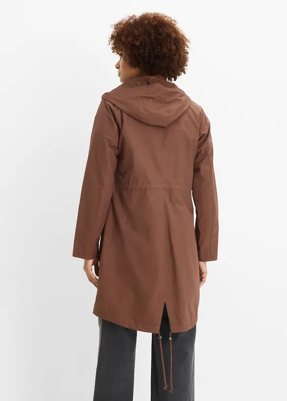 Parka con cappuccio, bonprix