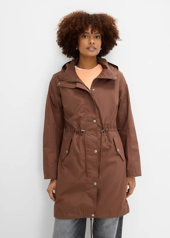 Parka con cappuccio, bonprix