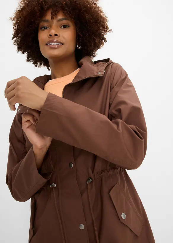 Parka con cappuccio, bonprix