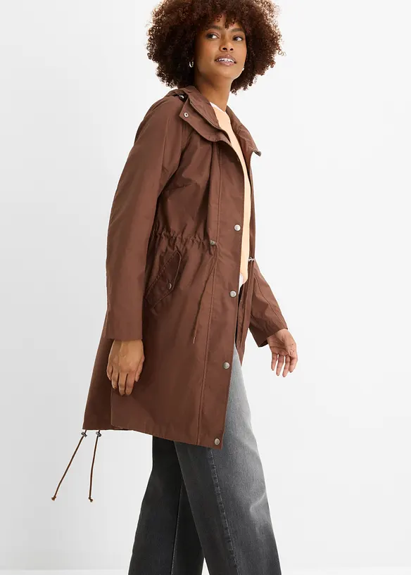 Parka con cappuccio, bonprix