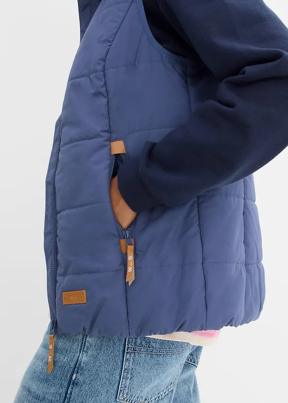 Gilet outdoor a collo alto, bonprix