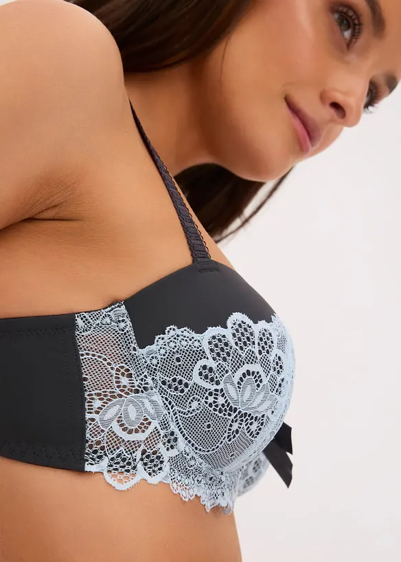 Reggiseno a balconcino con ferretto, bonprix