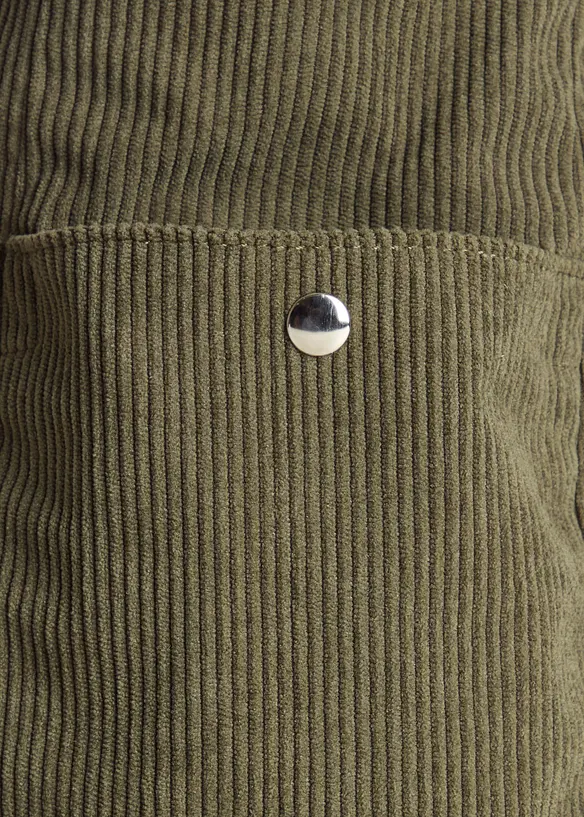 Zaino in stile velluto a coste, bonprix