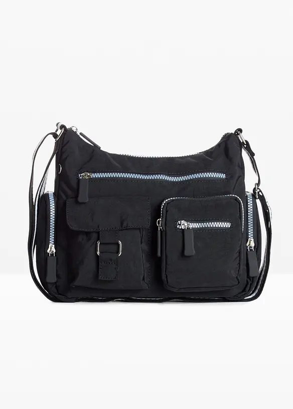 Borsa a tracolla con tasche esterne, bonprix