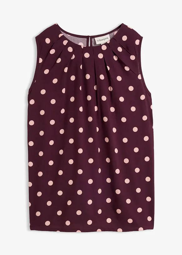 Top in viscosa fluida, bonprix