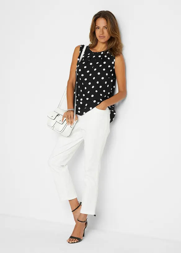 Top in viscosa fluida, bonprix