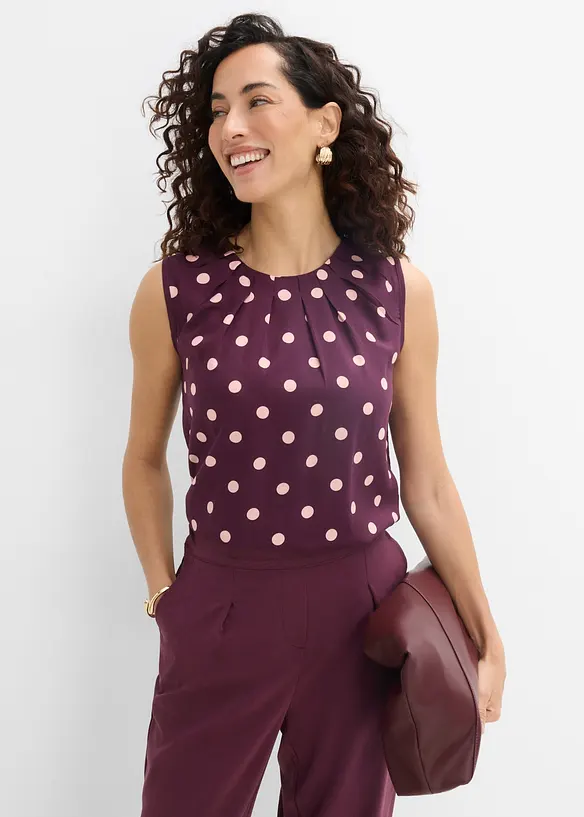 Top in viscosa fluida, bonprix