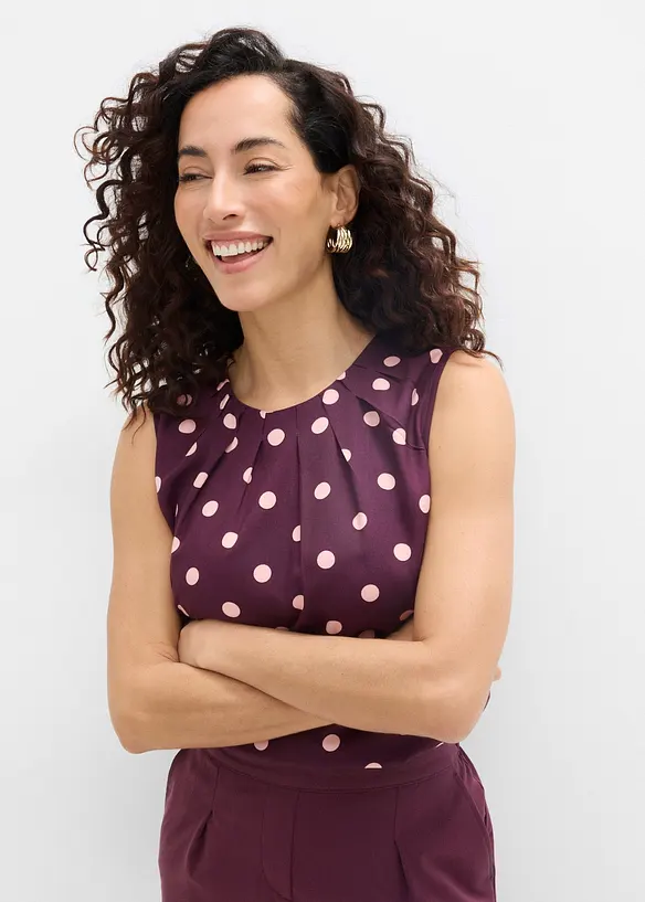 Top in viscosa fluida, bonprix